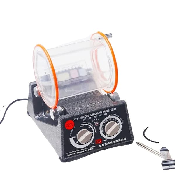 Smyckesrotator, envägs- och tvåvägsrotation, kompakt design, 60W effekt