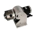 Miniatyrbillede 2 af 4: Rotaryaksele til Fiber Laser Gravør, 360-graders rotation, Præcisions Steppermotor