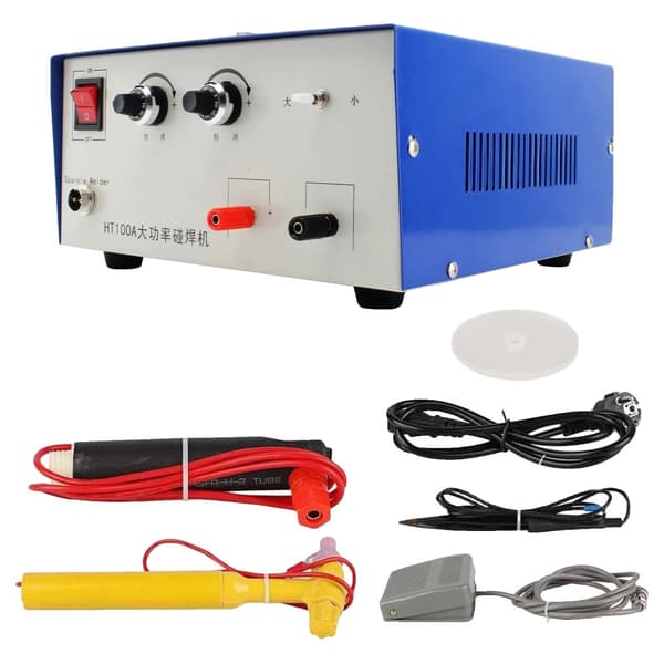 Smyckespunktsvets, 600W effekt, 100A ström,220v