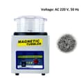 Pikkukuva 2 / 2: Magnetinen täristin, 2000 RPM nopeus, 7" kiillotuskammio,220V