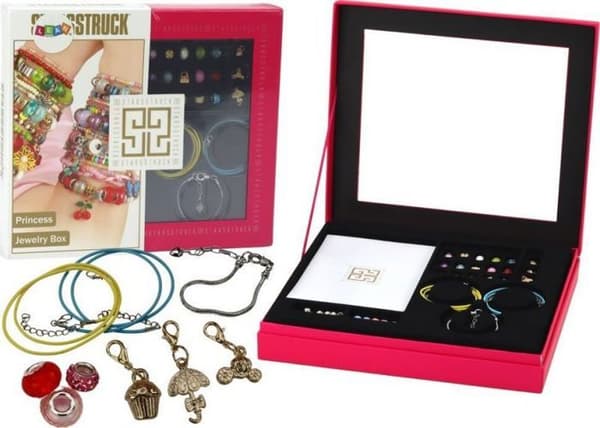 Kit bijoux Leantoys - 17571 - Kit för att göra smycken, armband, pärlor och hängsmycken