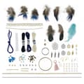 Miniatyrbild 2 av 5: Dreamcatcher smyckesskapande kit - BUKI FRANCE - 5 unika juveler - Från 8 år
