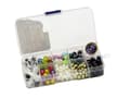 Miniatyrbild 2 av 4: Cypbrands smyckessats - JM-04-RW - Minifodral med 200 delar för att skapa dina Rainbow High Divers M-armband