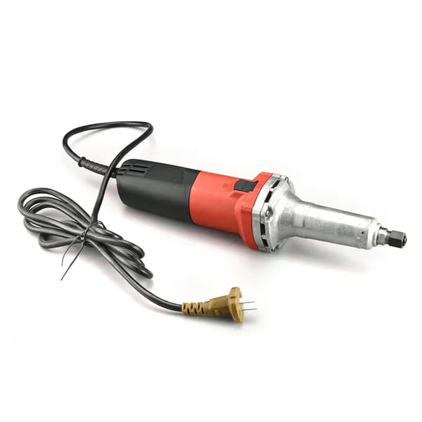 Poleringsmaskine, 0-27000 o/min tomgangshastighed, 6 mm collet diameter, 750 W effektforbrug,Rød