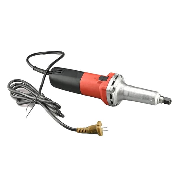 Poleringsmaskine, 0-27000 o/min tomgangshastighed, 6 mm collet diameter, 750 W effektforbrug,Rød