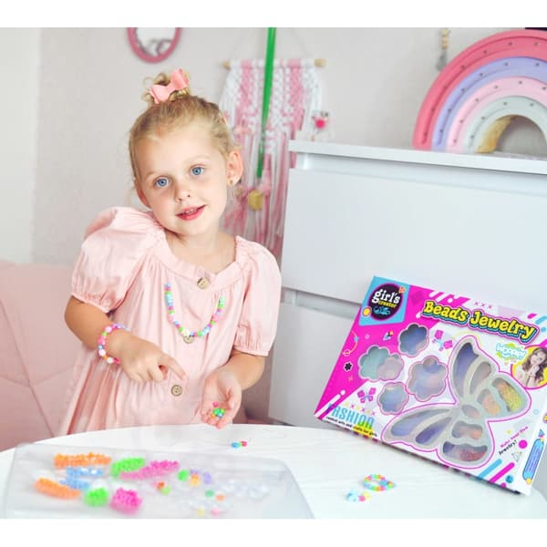 WOOPIE ART&FUN Smykkesæt med sommerfugle