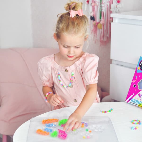 WOOPIE ART&FUN Smykkesæt med sommerfugle