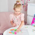 Miniatyrbillede 8 af 11: WOOPIE ART&FUN Smykkesæt med sommerfugle