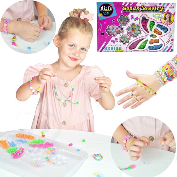 WOOPIE ART&FUN Smykkesæt med sommerfugle