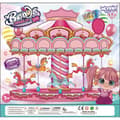 Miniatyrbillede 2 af 2: WOOPIE ART&FUN Smykkesæt – Armbånd, vedhæng og ringe