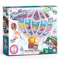 Miniatyrbillede 1 af 2: WOOPIE ART&FUN Smykkesæt – Armbånd, vedhæng og ringe
