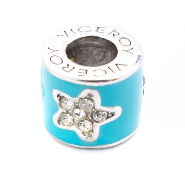 Dampärlor Viceroy VMM0306-24 Blå 1 cm