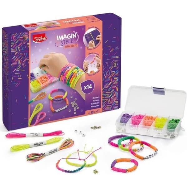 Armband - Kreativt set - Neon