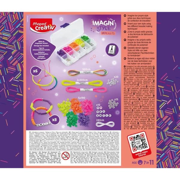 Armband - Kreativt set - Neon