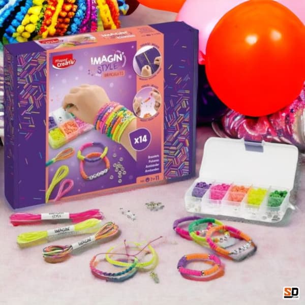 Armband - Kreativt set - Neon