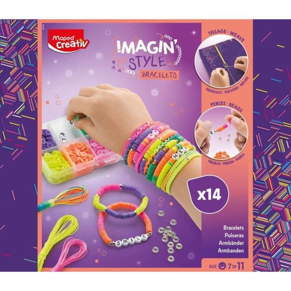 Armband - Kreativt set - Neon
