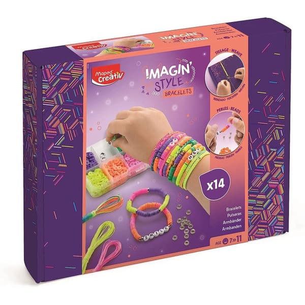 Armband - Kreativt set - Neon