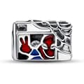 Miniatyrbild 2 av 3: Dam: Berlockarmband Pandora SPIDER-MAN CAMERA SELFIE