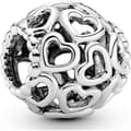 Miniatyrbild 2 av 2: Dampärlor Pandora APRI IL TUO CUORE