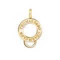 Miniatyrbild 1 av 2: Dampärlor Thomas Sabo X0247-413-39 Gyllene 1,5 cm