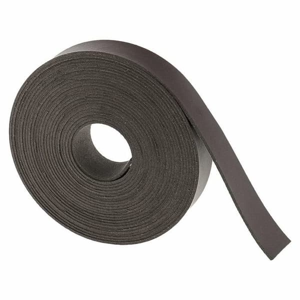 Pofet - HOY4070 - 5 meter läderband för kreativa hobbyer och fritidsaktiviteter - 2 cm bred - Svart