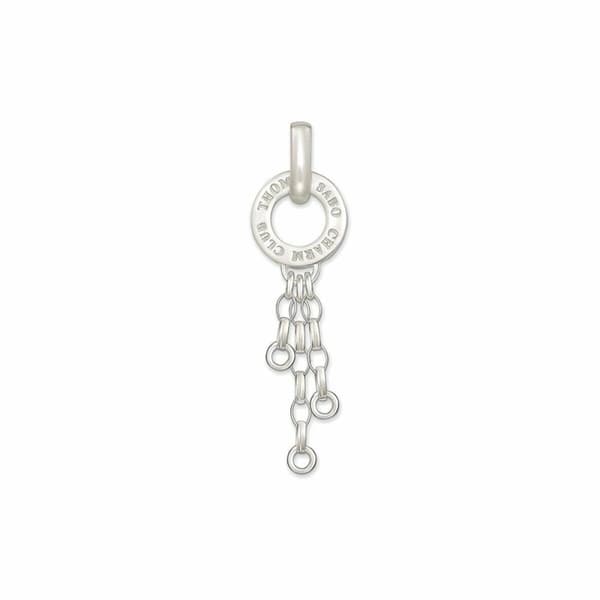 Charm til kvinder Thomas Sabo X0108-001-12 Grå 50 mm
