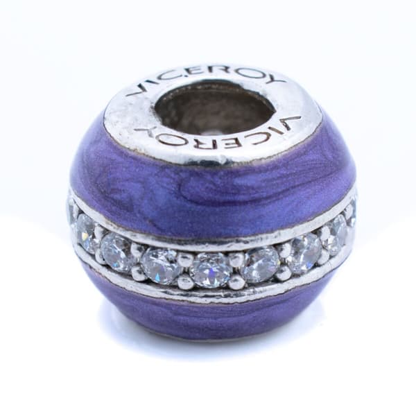 Naisten helmet Viceroy VMM0317-27 Purppura 1 cm