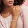 Pikkukuva 3 / 5: Naisten helmet Pandora LETTER T SILVER Hopeinen