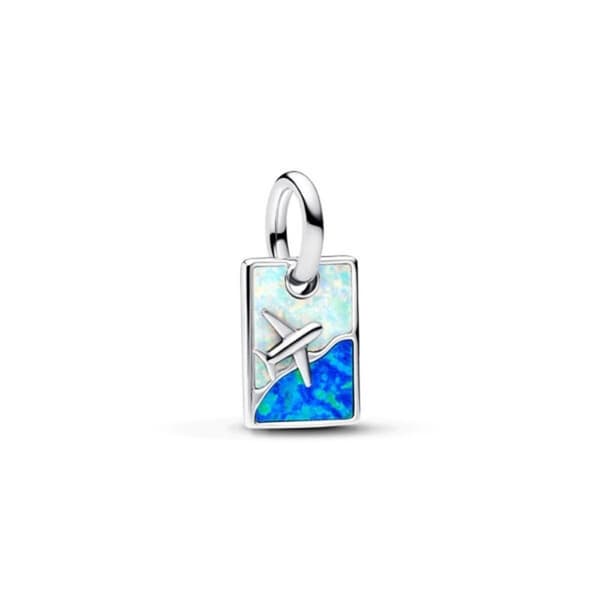 Dampärlor Pandora 793913C01 Silvrig