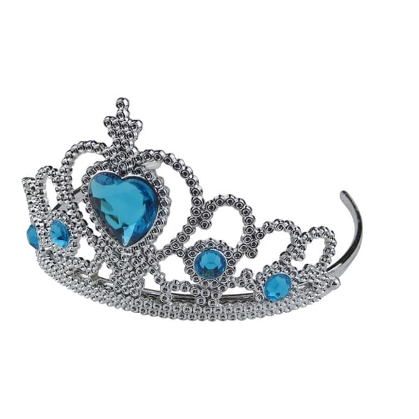 Spire med matchende tiara for Isprinsessa