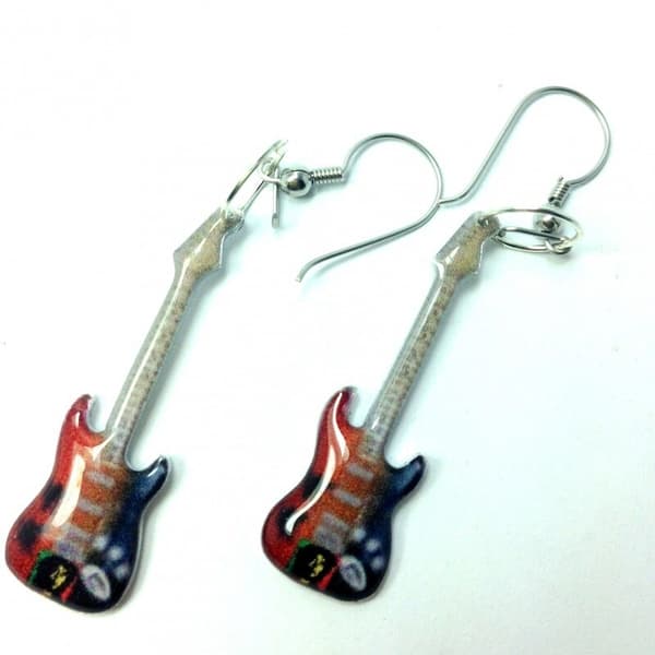 Earring: Bob Marley