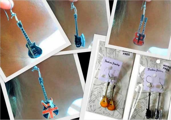 Earring: Dire Straits - Mark Knopfler