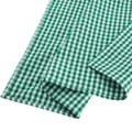 Miniatyrbild 3 av 3: Traditionell scarf (rutig) - grön/vit