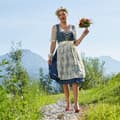 Miniatyrbild 2 av 5: Hochzeit - grön/vit