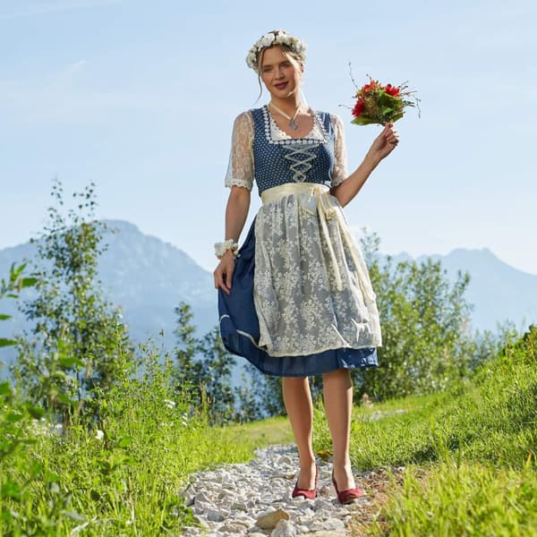Hochzeit - grön/vit