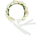Miniatyrbillede 1 af 4: Blomsterkrans alperose - grøn/hvid