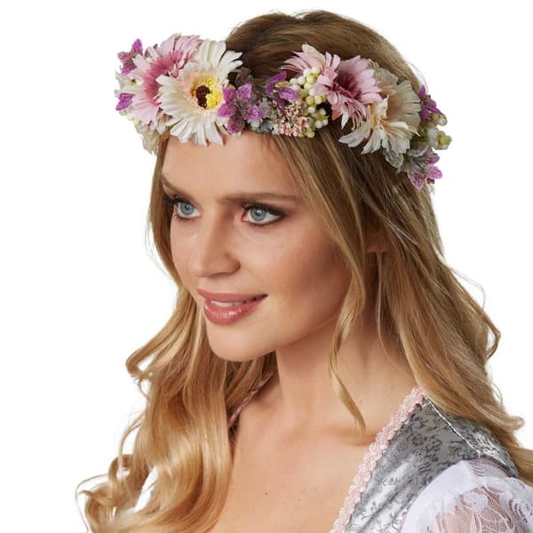 Blomsterkrans blomsterunder - flere farver