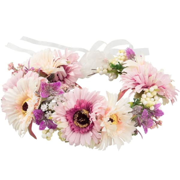 Blomsterkrans blomsterunder - flere farver