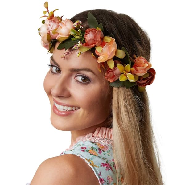 Blomsterkrans efterårseng - flere farver