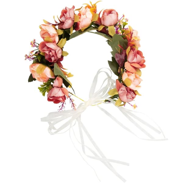 Blomsterkrans efterårseng - flere farver