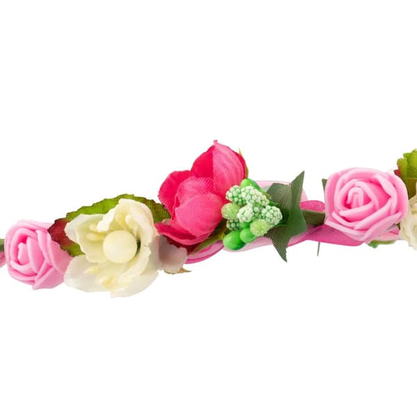 Blomsterkrans landsbybarn - flere farver