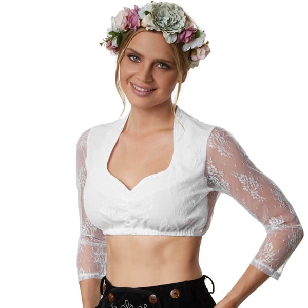 Blomsterkrans sommereng - flere farver