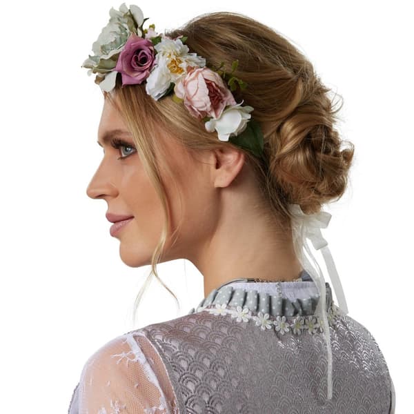 Blomsterkrans sommereng - flere farver