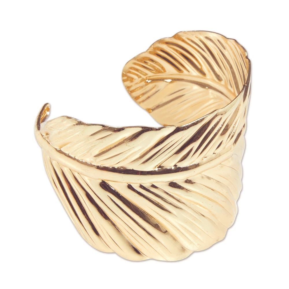 Bristol Novelty Unisex vuxna Roman Leaf Bangle