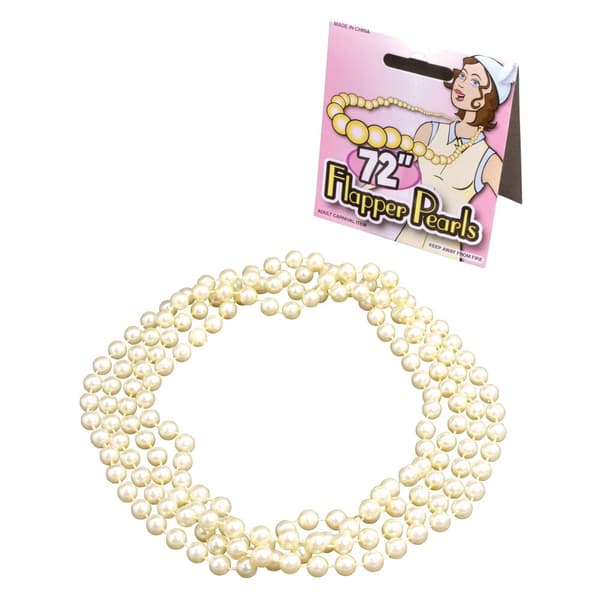 Bristol Novelty Unisex voksne Flapper perler