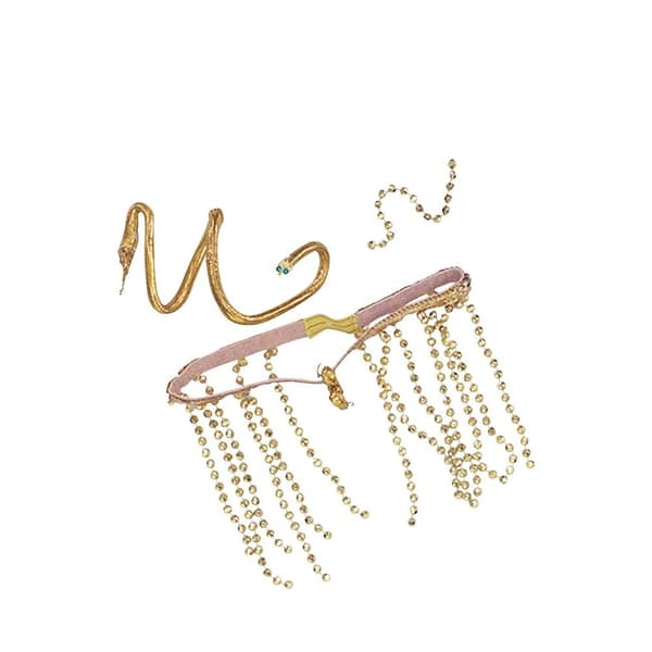 Bristol Novelty Womens/Ladies Cleopatra Accessory Set
