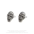 Pikkukuva 4 / 5: Iron Maiden Stud Earrings: Piece of Mind Eddie