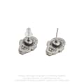 Pikkukuva 5 / 5: Iron Maiden Stud Earrings: Piece of Mind Eddie
