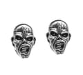 Pikkukuva 1 / 5: Iron Maiden Stud Earrings: Piece of Mind Eddie