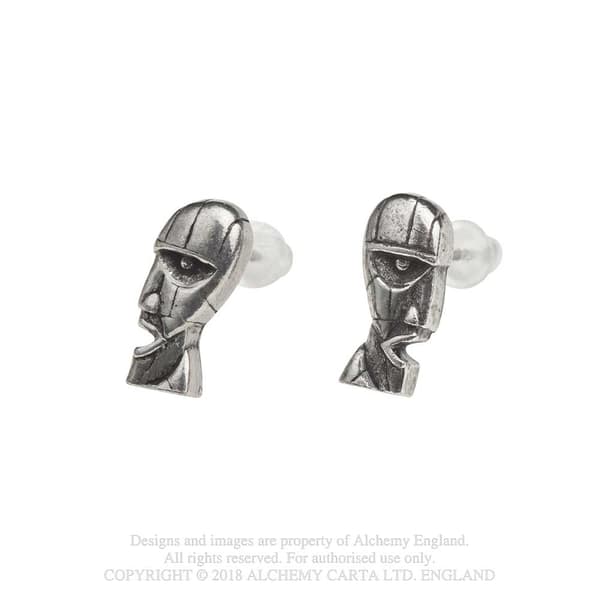 Pink Floyd Stud Earrings: Division Bell